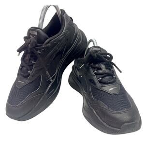 Puma RS Fast 382060-01 Black Running Shoes‎ Sneakers Size 5C